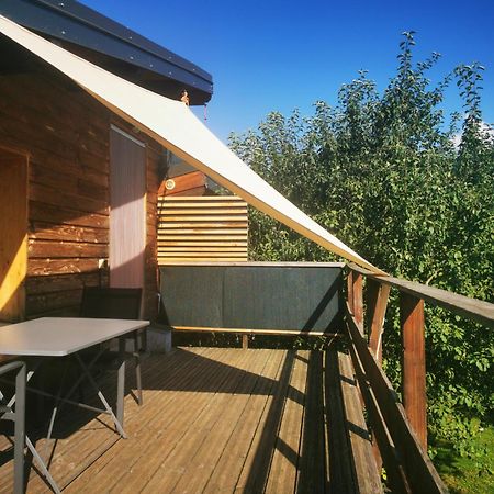 Les Gites Vu D'Ici La Chapelle-en-Vercors Eksteriør billede
