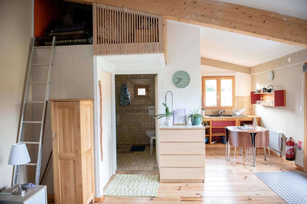 Les Gites Vu D'Ici La Chapelle-en-Vercors Eksteriør billede