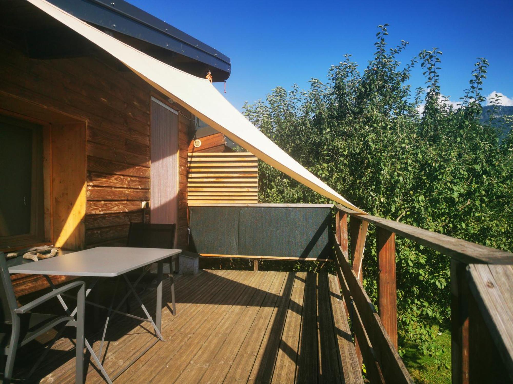 Les Gites Vu D'Ici La Chapelle-en-Vercors Eksteriør billede