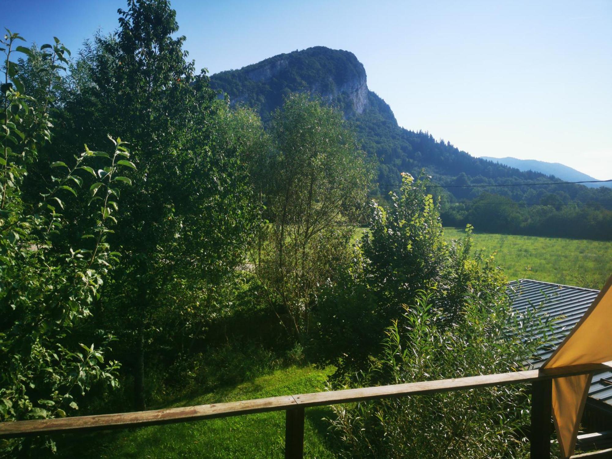 Les Gites Vu D'Ici La Chapelle-en-Vercors Eksteriør billede