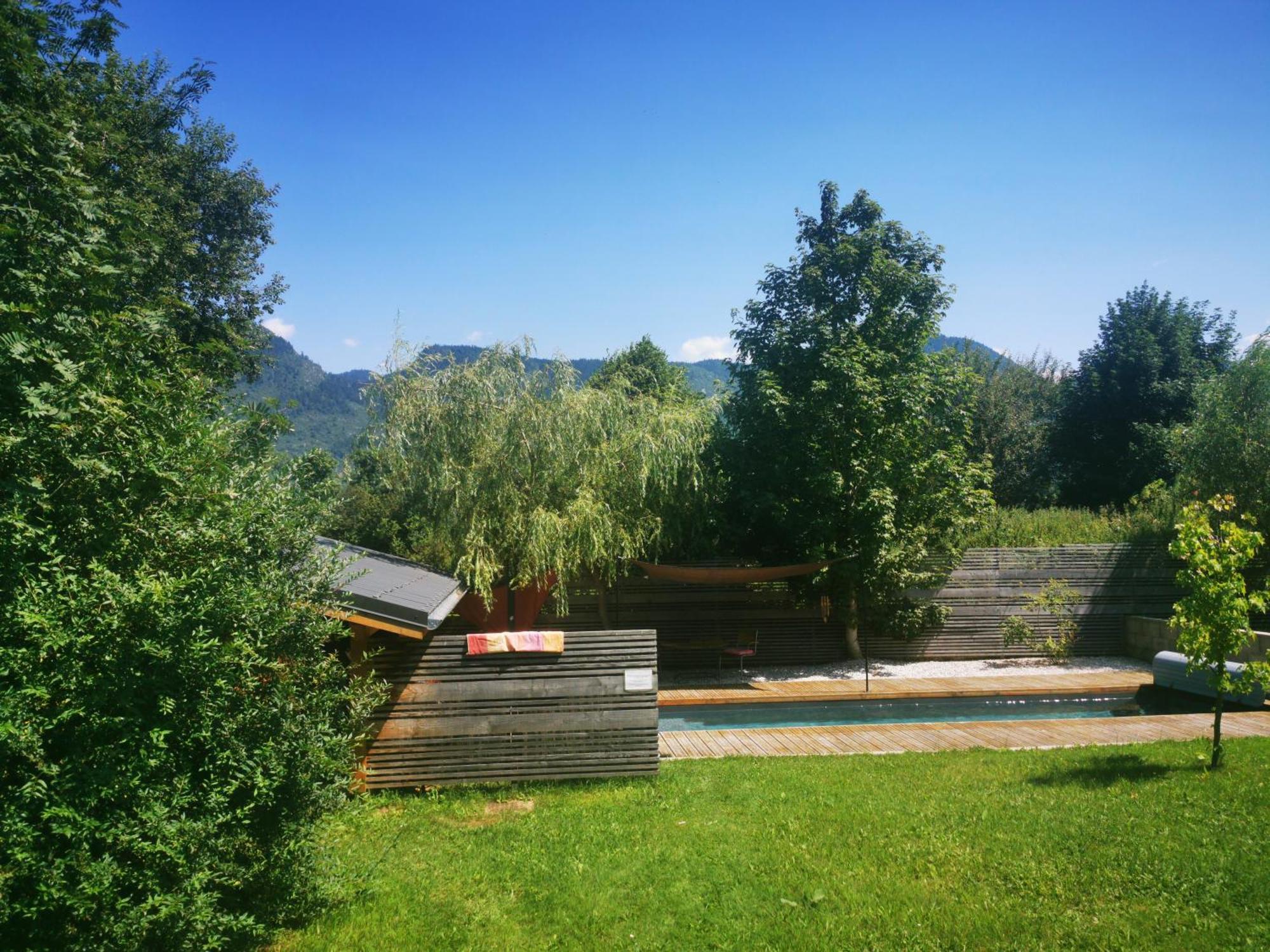 Les Gites Vu D'Ici La Chapelle-en-Vercors Eksteriør billede